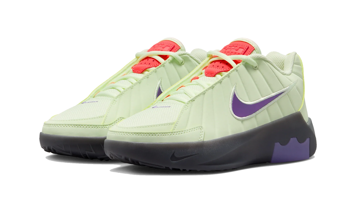 Overkicks - Nike LeBron Witness 9 Volt Tint Black Smoke Grey (GS) (HV2270-701) - imagen 2