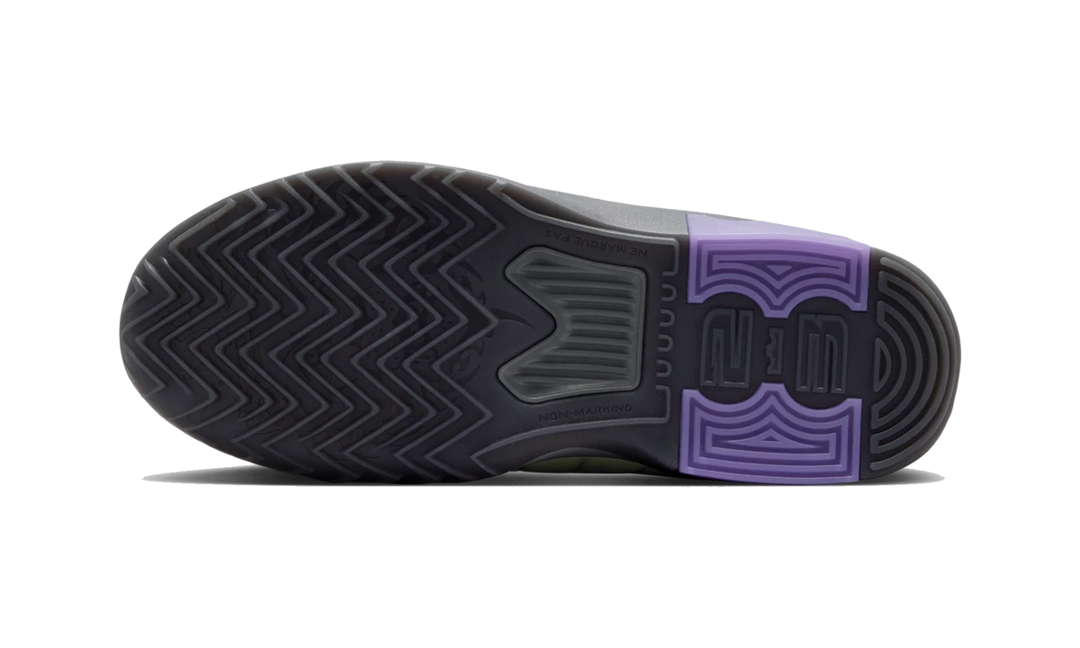 Overkicks - Nike LeBron Witness 9 Volt Tint Black Smoke Grey (GS) (HV2270-701) - imagen 3