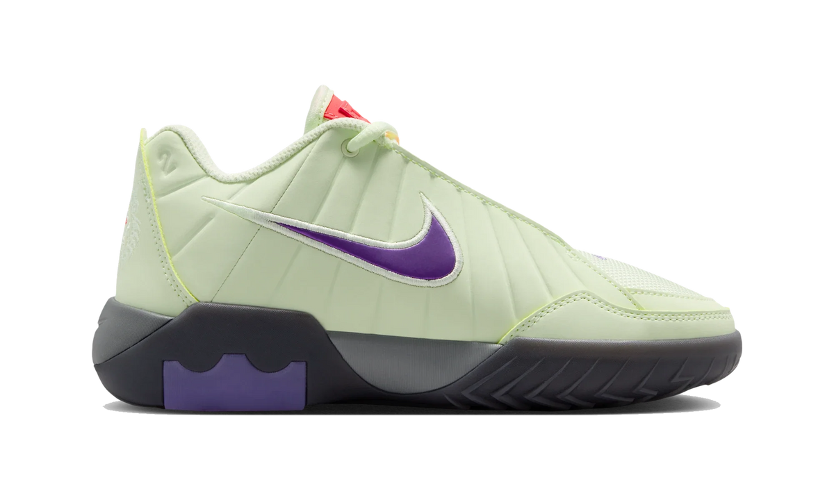 Overkicks - Nike LeBron Witness 9 Volt Tint Black Smoke Grey (GS) (HV2270-701) - imagen 4