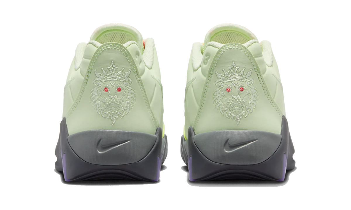 Overkicks - Nike LeBron Witness 9 Volt Tint Black Smoke Grey (GS) (HV2270-701) - imagen 6