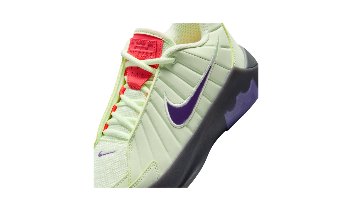 Overkicks - Nike LeBron Witness 9 Volt Tint Black Smoke Grey (GS) (HV2270-701) - imagen 7
