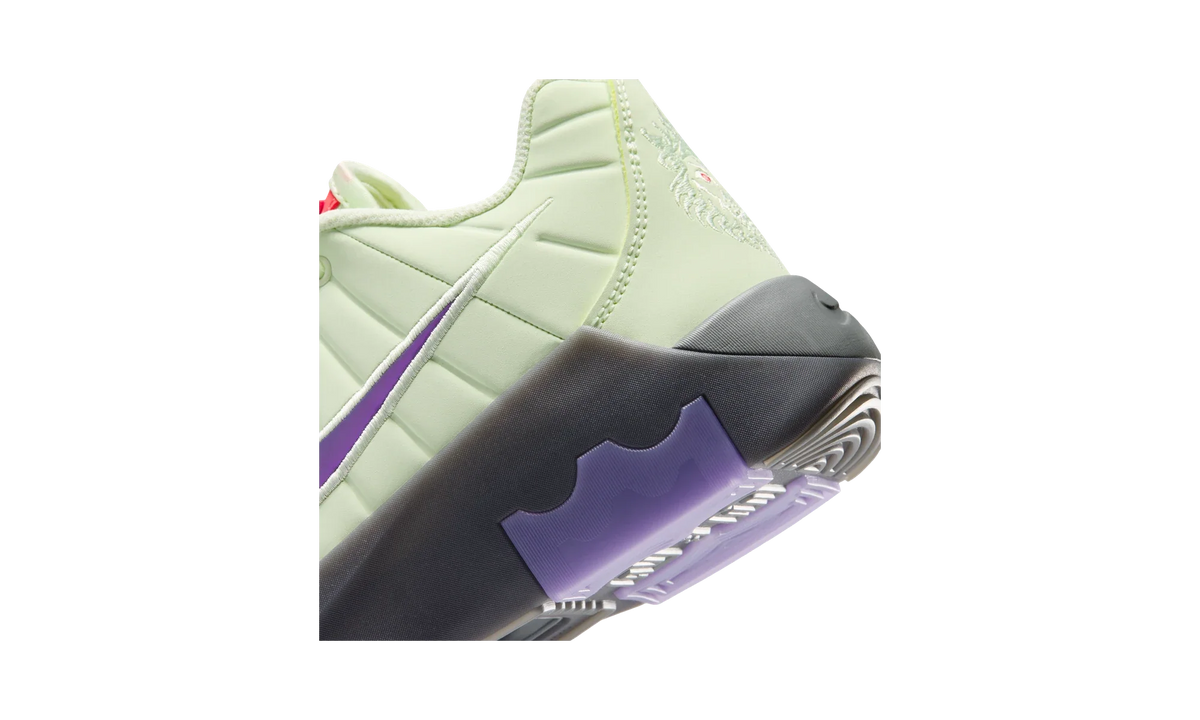 Overkicks - Nike LeBron Witness 9 Volt Tint Black Smoke Grey (GS) (HV2270-701) - imagen 8
