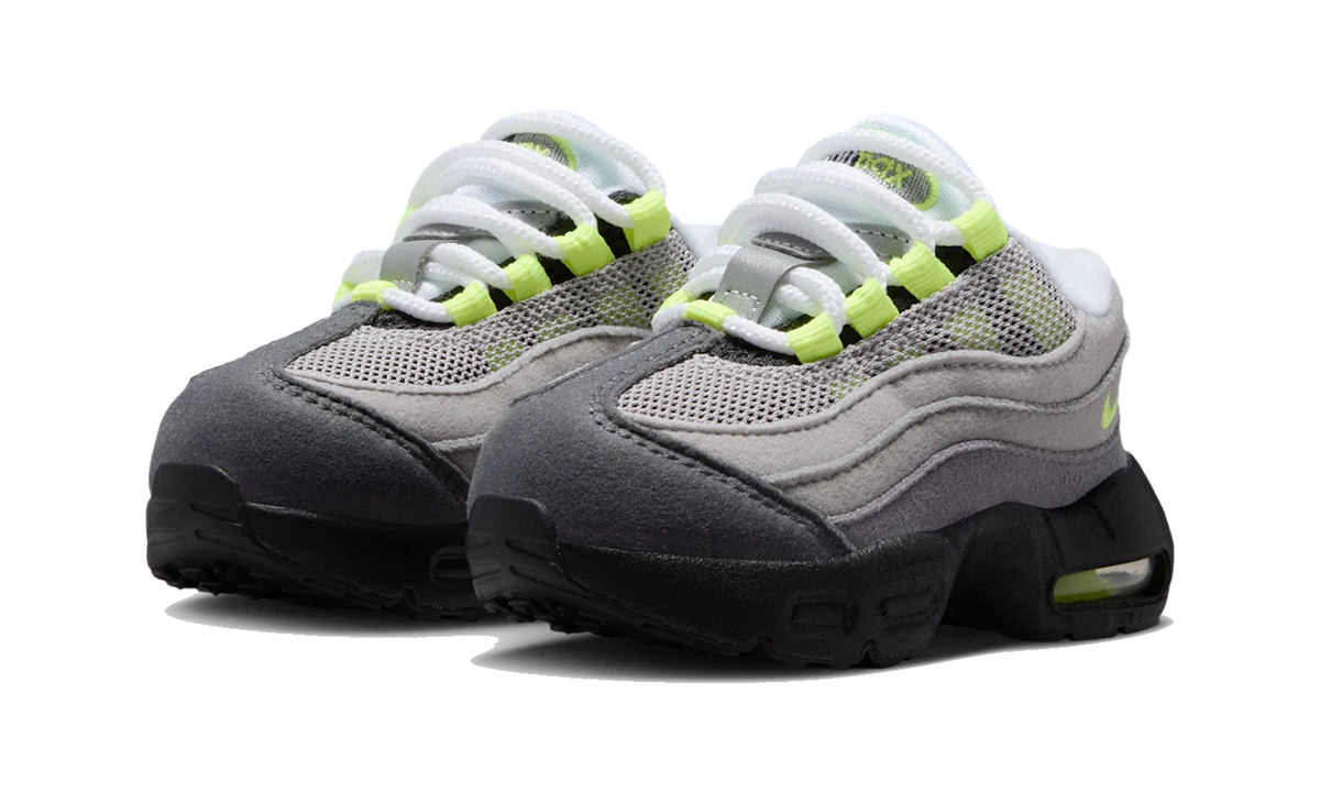 Overkicks - Nike Little Max '95 Neon (2026) (TD) (905462-050) - imagen 2