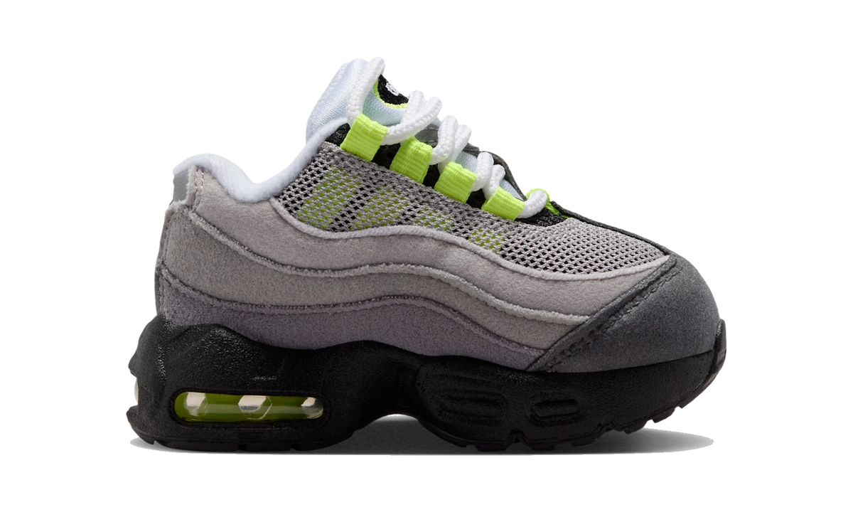 Overkicks - Nike Little Max '95 Neon (2026) (TD) (905462-050) - imagen 4