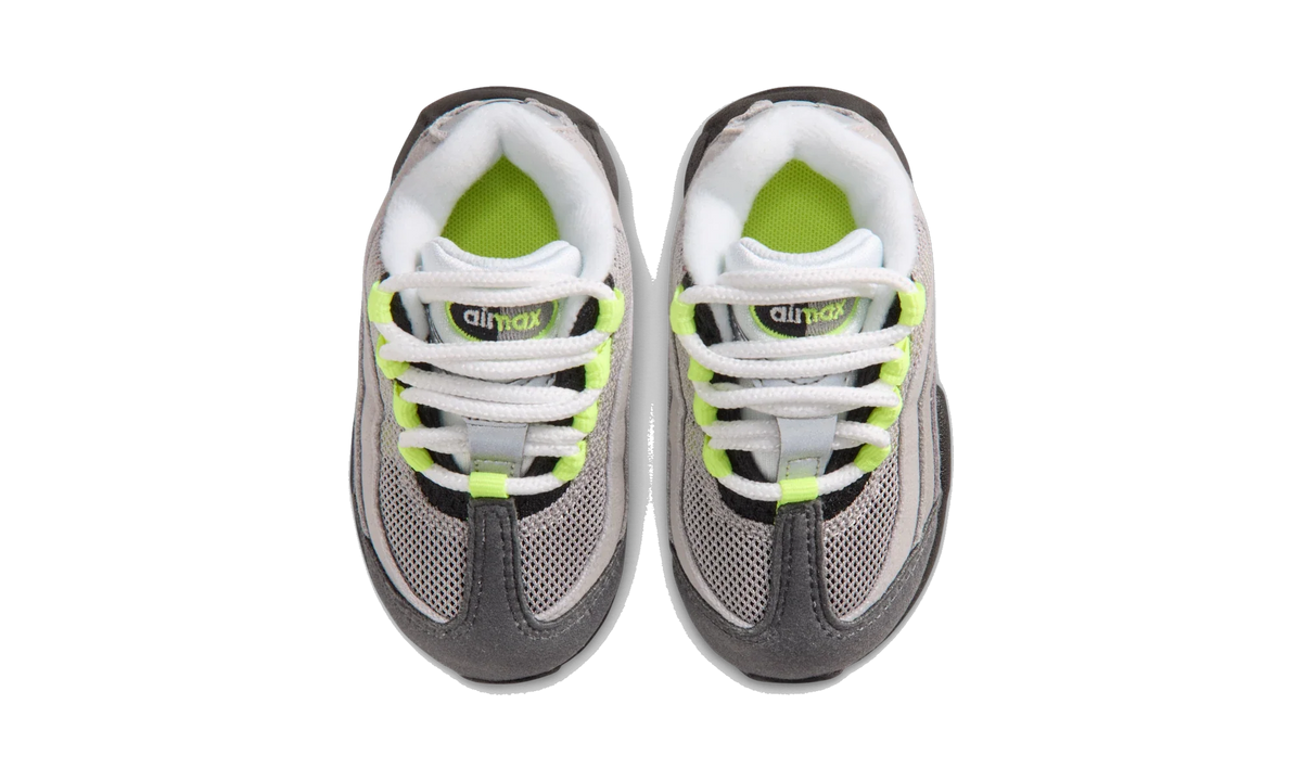 Overkicks - Nike Little Max '95 Neon (2026) (TD) (905462-050) - imagen 5