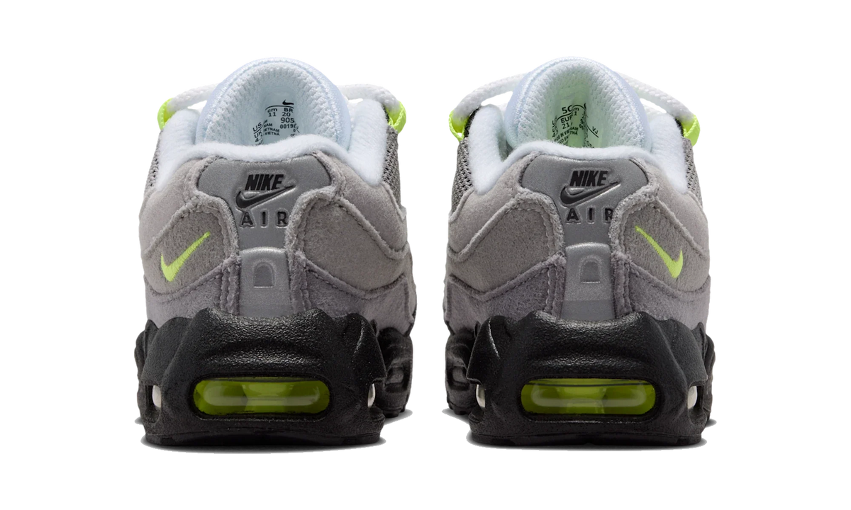 Overkicks - Nike Little Max '95 Neon (2026) (TD) (905462-050) - imagen 6