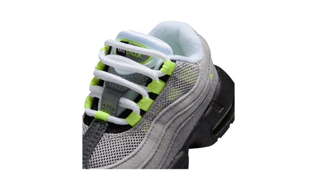 Overkicks - Nike Little Max '95 Neon (2026) (TD) (905462-050) - imagen 7