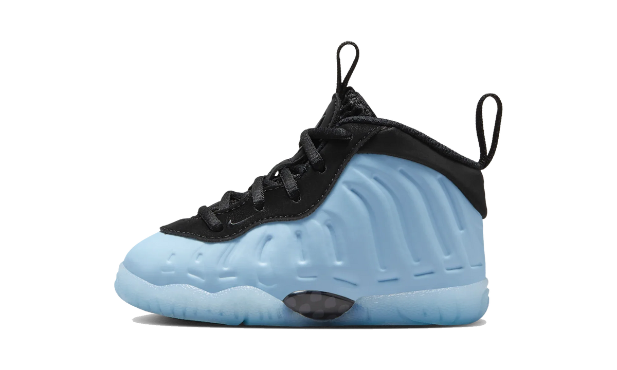 Overkicks - Nike Little Posite One Psychic Blue (TD) (HJ7653-400) - vista lateral