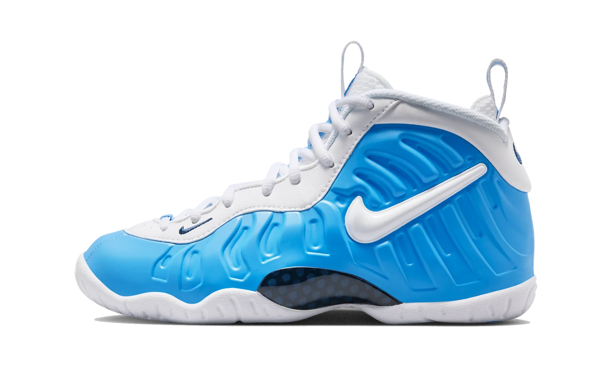 Overkicks - Nike Little Posite One University Blue (2026) (GS) (IQ7230-400) - vista lateral