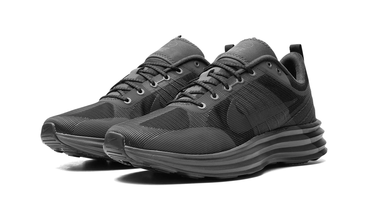Overkicks - Nike Lunar Roam Dark Smoke Grey Black (DV2440-002) - vista trasera