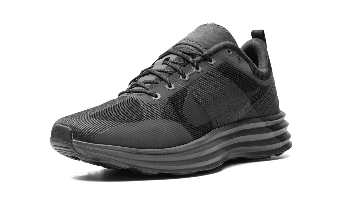 Overkicks - Nike Lunar Roam Dark Smoke Grey Black (DV2440-002) - detalle suela