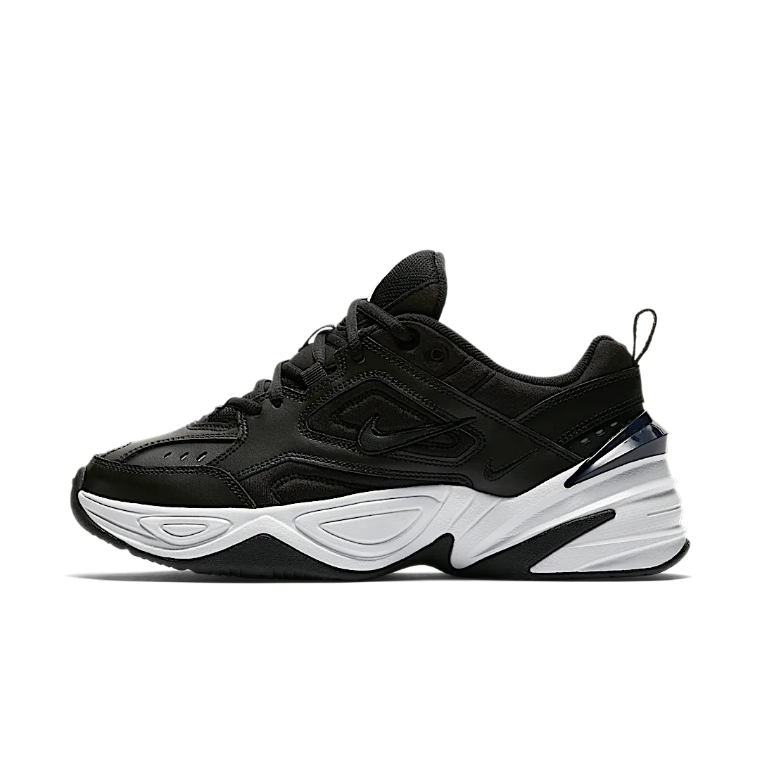 Overkicks - Nike M2K Tekno Black Obsidian (Womens) (AO3108-003) - vista lateral