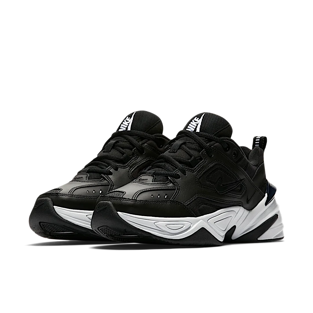 Overkicks - Nike M2K Tekno Black Obsidian (Womens) (AO3108-003) - vista trasera