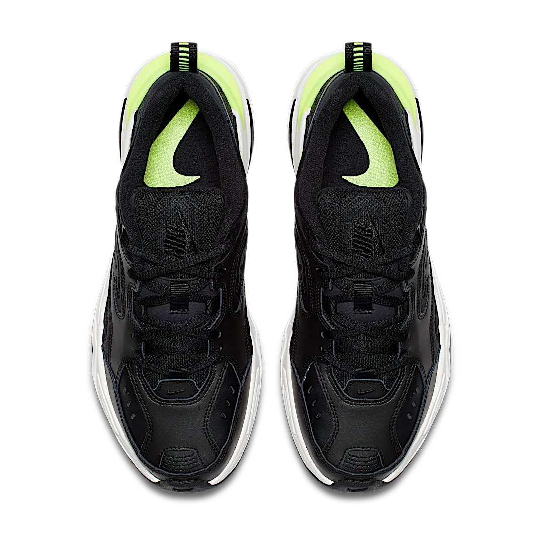 Overkicks - Nike M2K Tekno Black Volt (Womens) (AO3108-002) - par completo