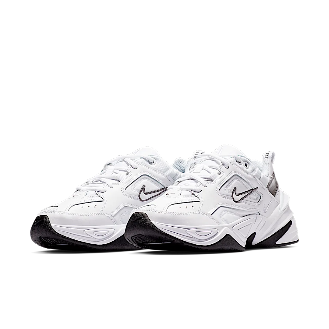 Overkicks - Nike M2K Tekno Cool White (Womens) (BQ3378-100) - vista trasera