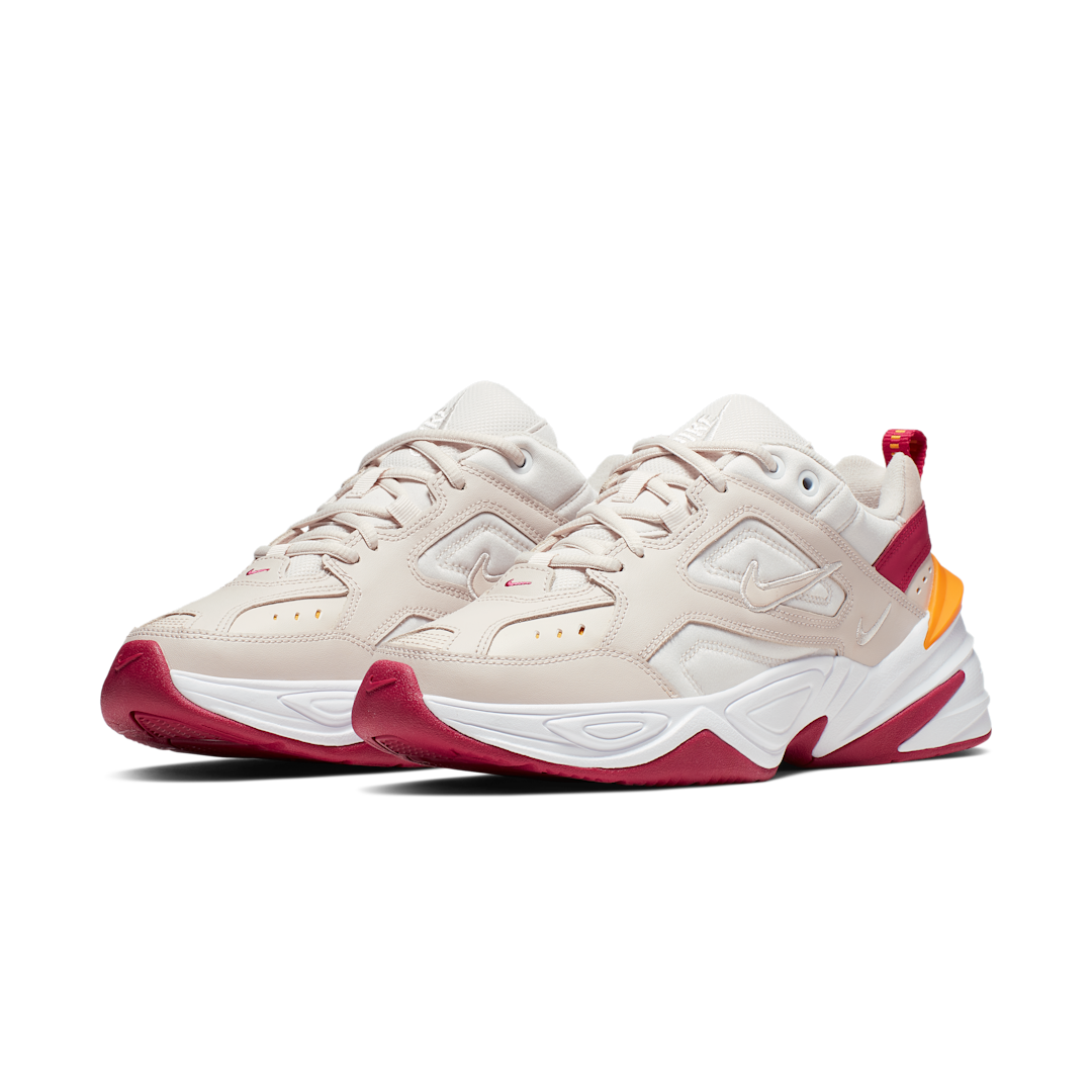 Overkicks - Nike M2K Tekno Desert Sand (Womens) (AO3108-016) - vista trasera