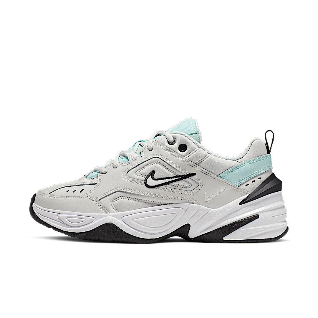 Overkicks - Nike M2K Tekno Platinum Tint Teal (Womens) (AO3108-013) - vista lateral