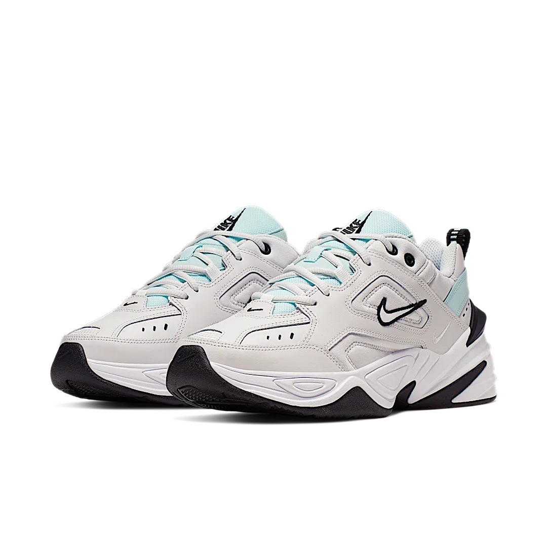 Overkicks - Nike M2K Tekno Platinum Tint Teal (Womens) (AO3108-013) - vista trasera