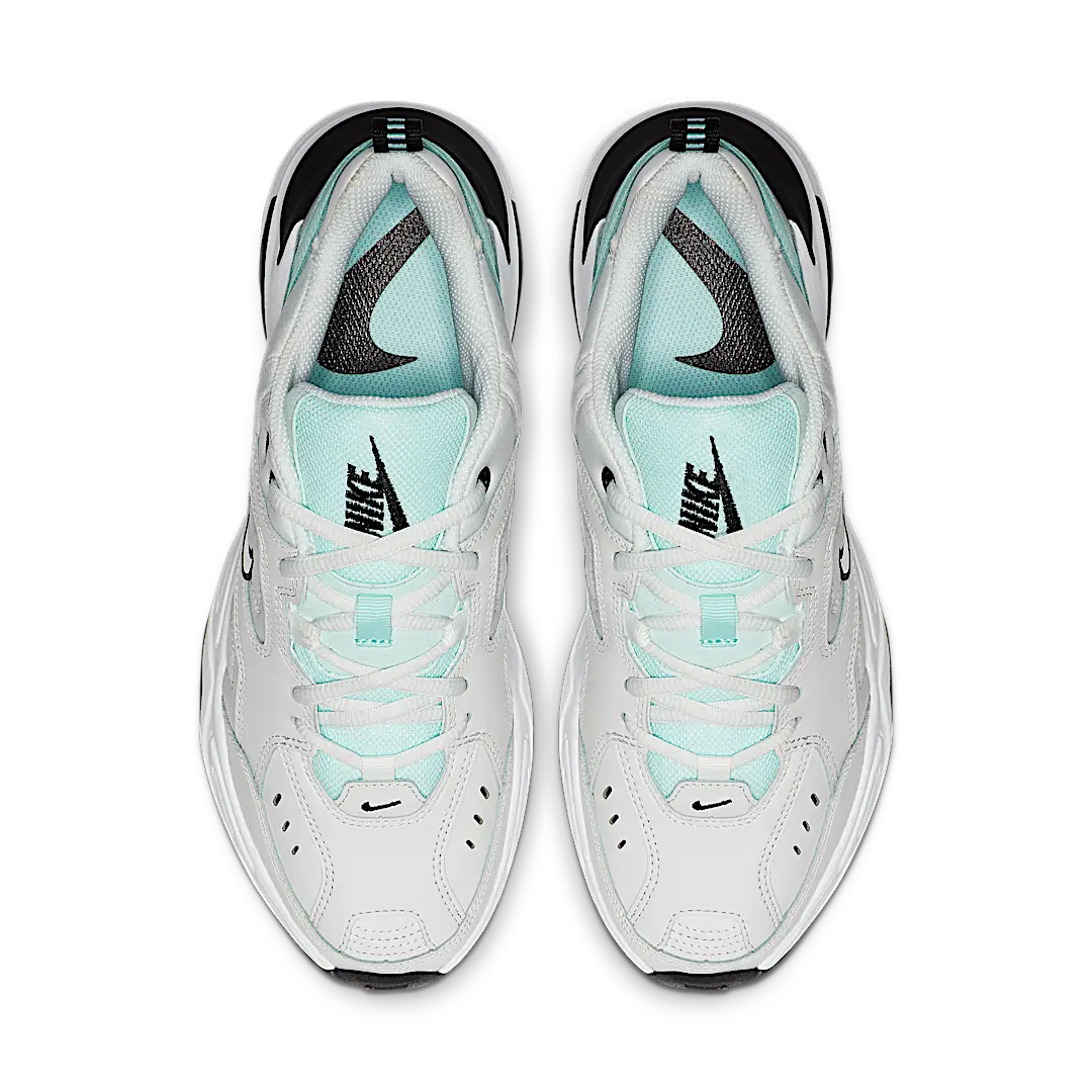 Overkicks - Nike M2K Tekno Platinum Tint Teal (Womens) (AO3108-013) - par completo