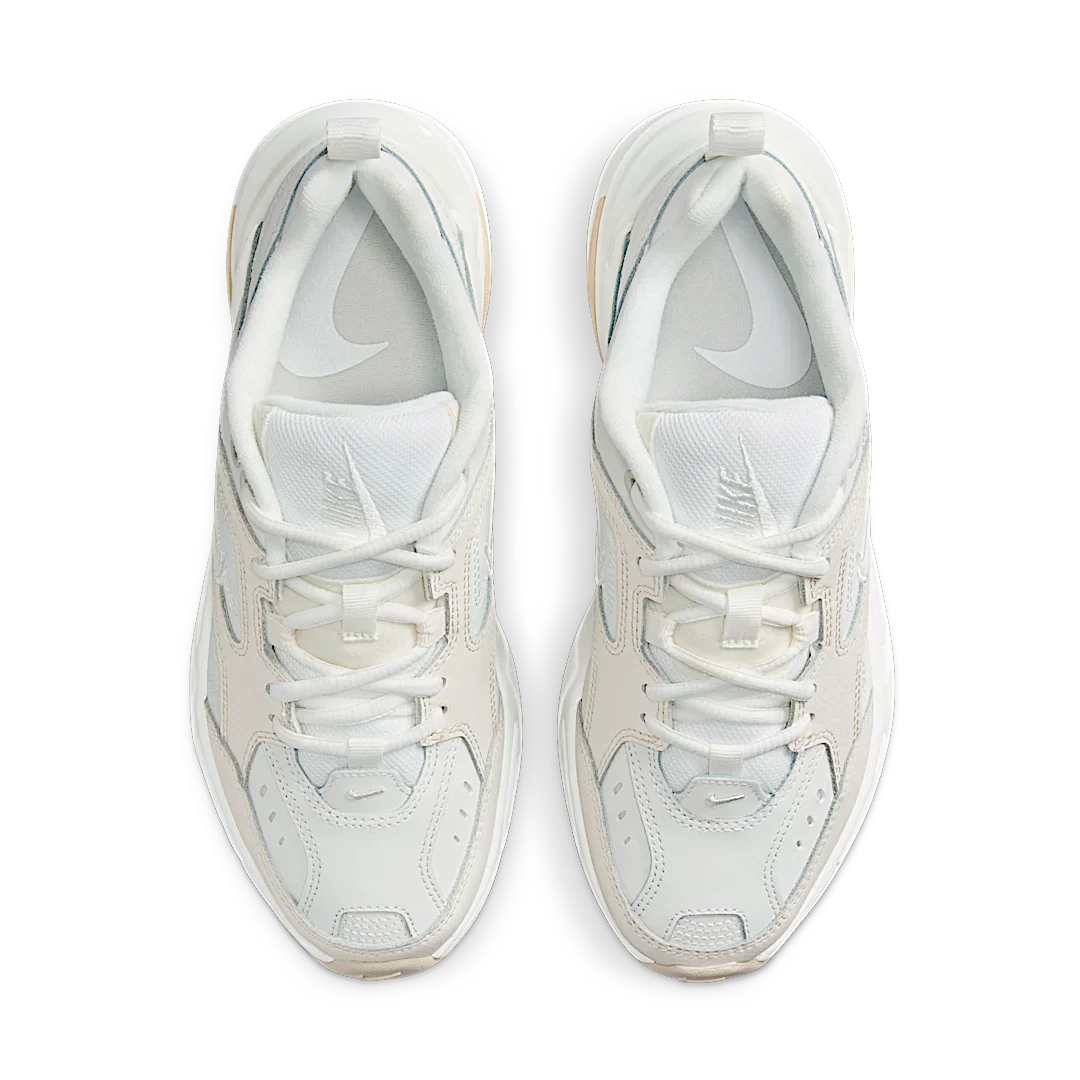 Overkicks - Nike M2K Tekno Summit White (Womens) (AO3108-006) - par completo
