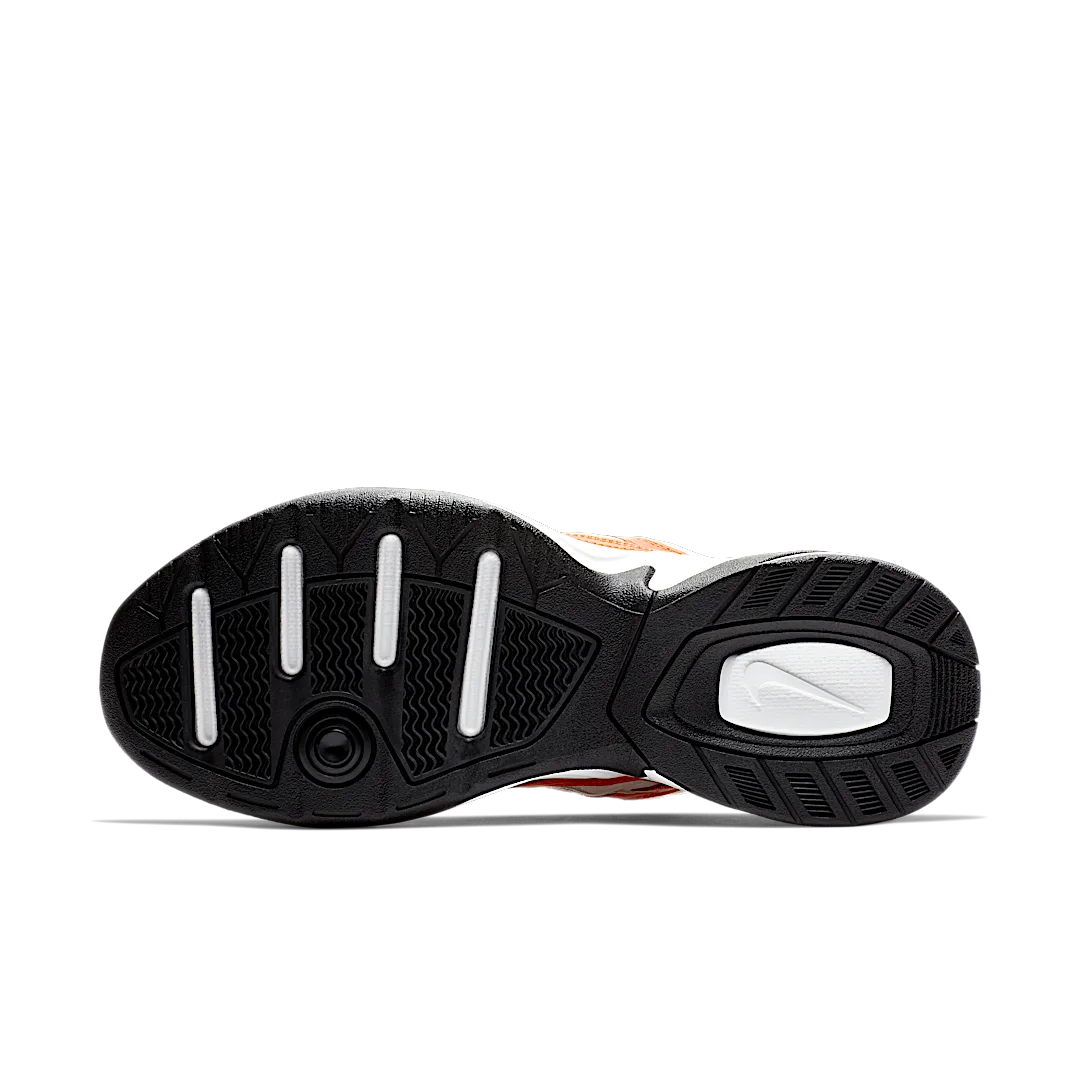 Overkicks - Nike M2K Tekno White Black Orange (Womens) (AO3108-101) - detalle suela