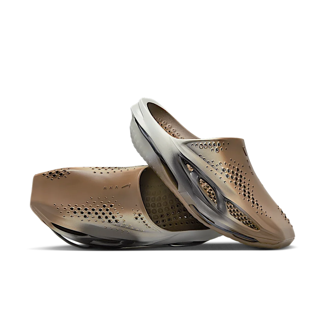 Overkicks - Nike MMW 005 Slide Dark Khaki (DH1258-200) - vista lateral