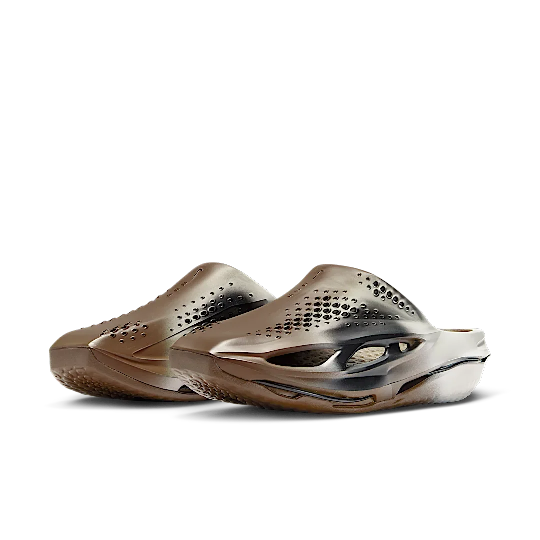 Overkicks - Nike MMW 005 Slide Dark Khaki (DH1258-200) - vista trasera