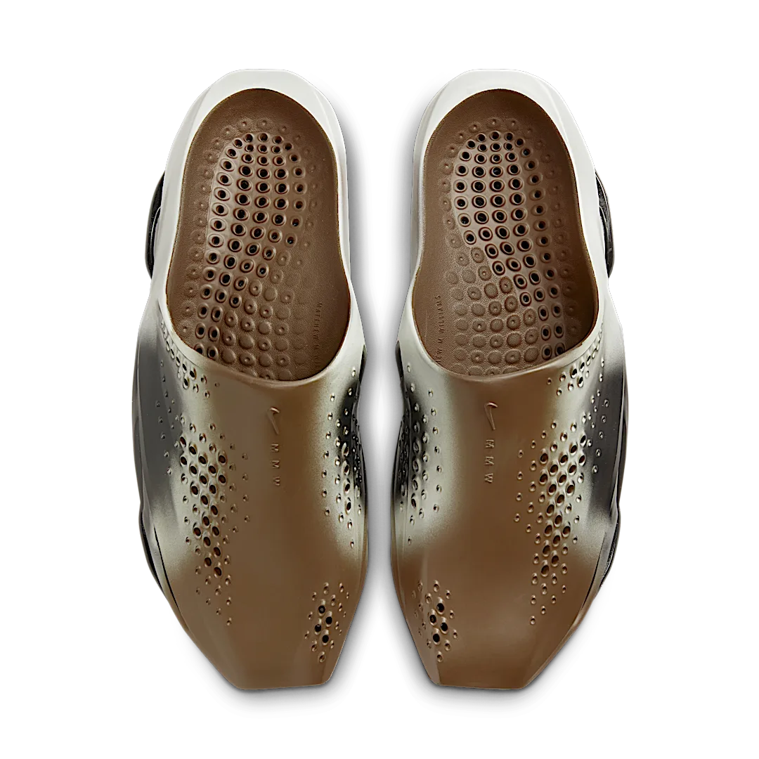 Overkicks - Nike MMW 005 Slide Dark Khaki (DH1258-200) - par completo