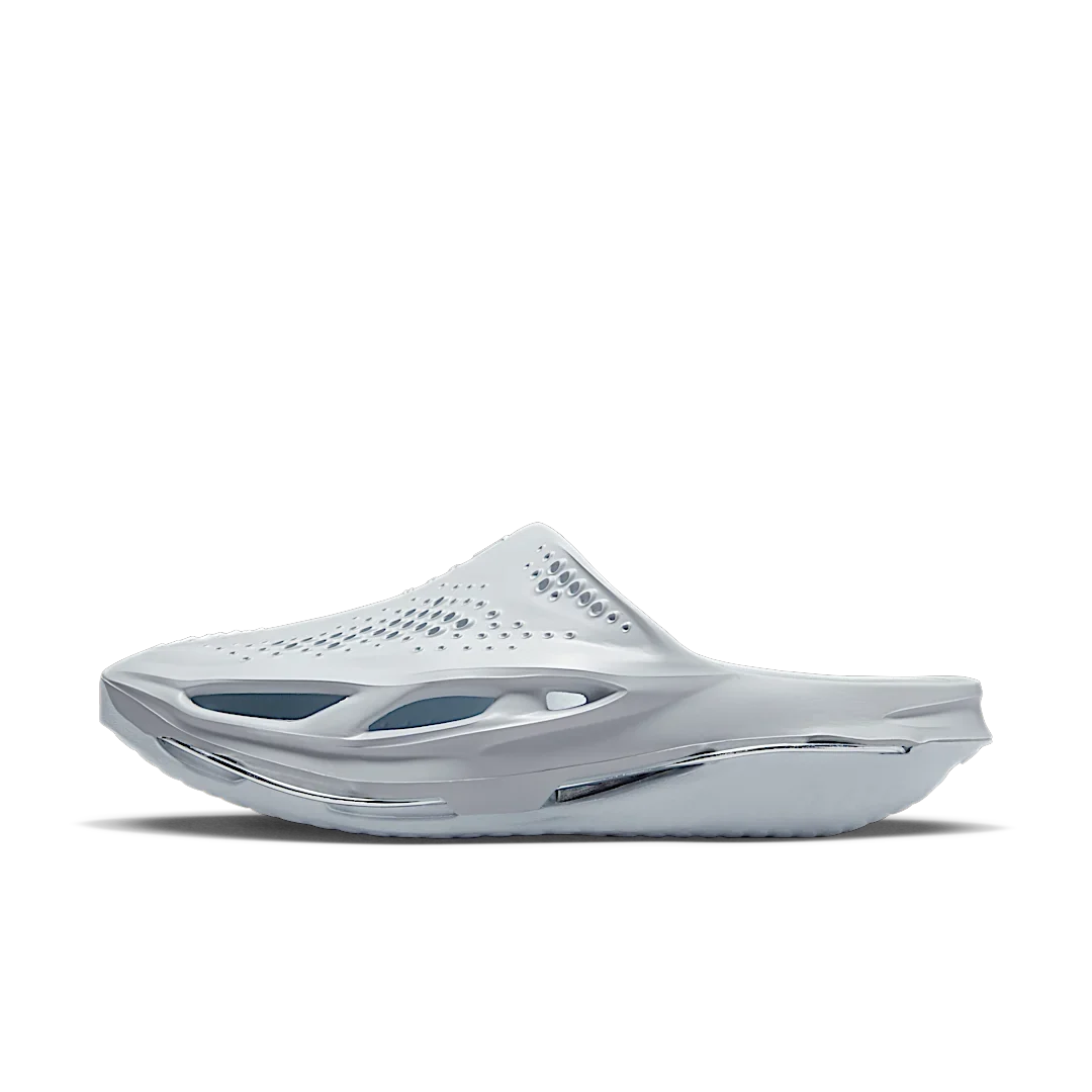 Overkicks - Nike MMW 005 Slide Pure Platinum (DH1258-003) - vista lateral