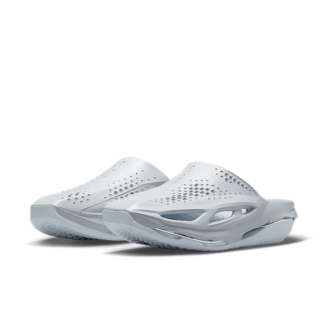 Overkicks - Nike MMW 005 Slide Pure Platinum (DH1258-003) - vista trasera
