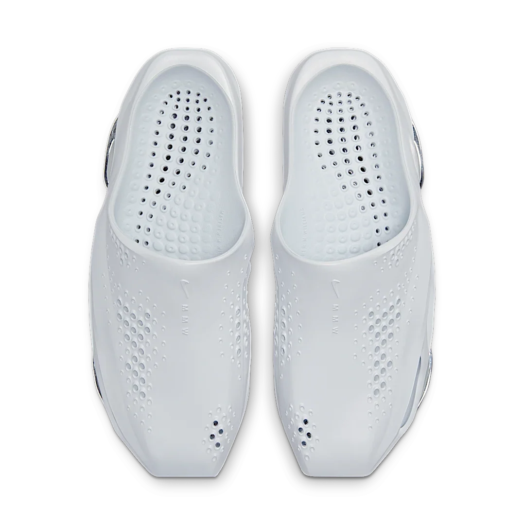 Overkicks - Nike MMW 005 Slide Pure Platinum (DH1258-003) - par completo