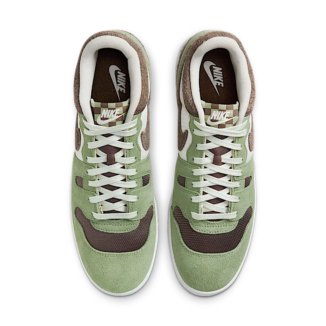 Overkicks - Nike Mac Attack QS SP Oil Green (FN0648-300) - par completo