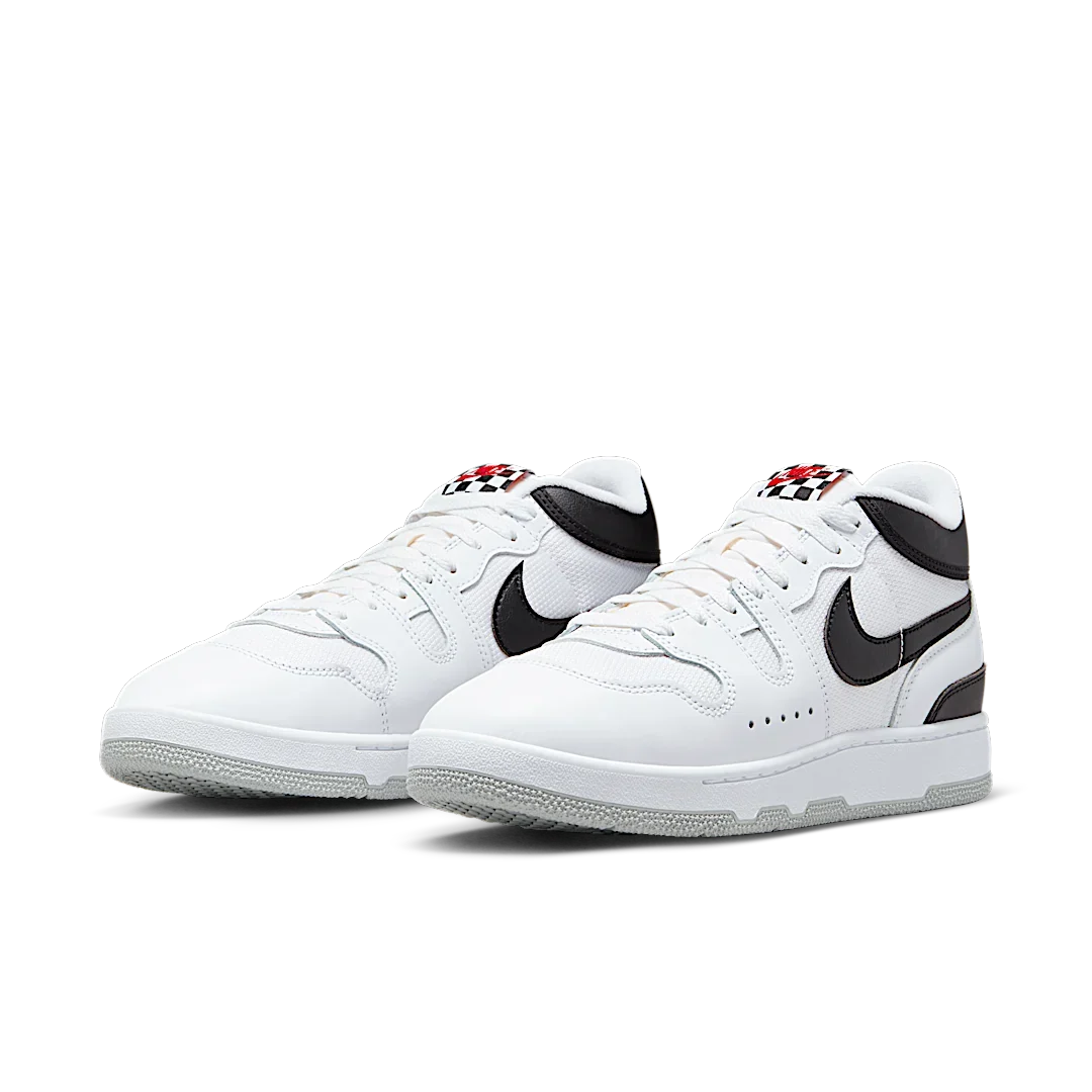 Overkicks - Nike Mac Attack SQ SP White Black (FB8938-101) - vista trasera
