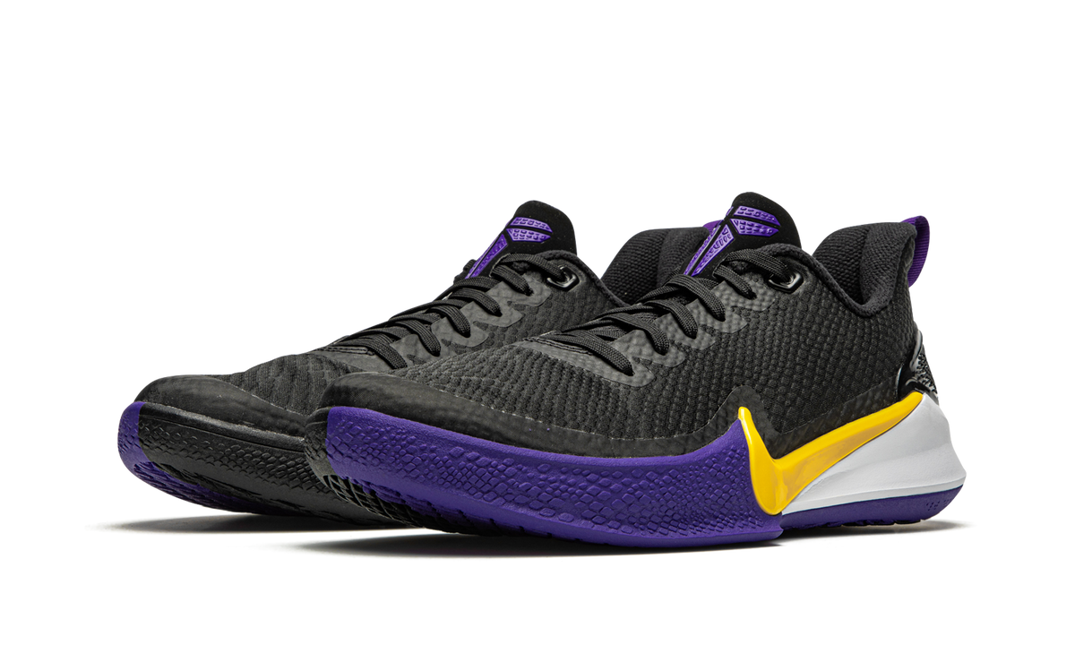 Overkicks - Nike Mamba Focus Lakers (AJ5899-005) - vista trasera
