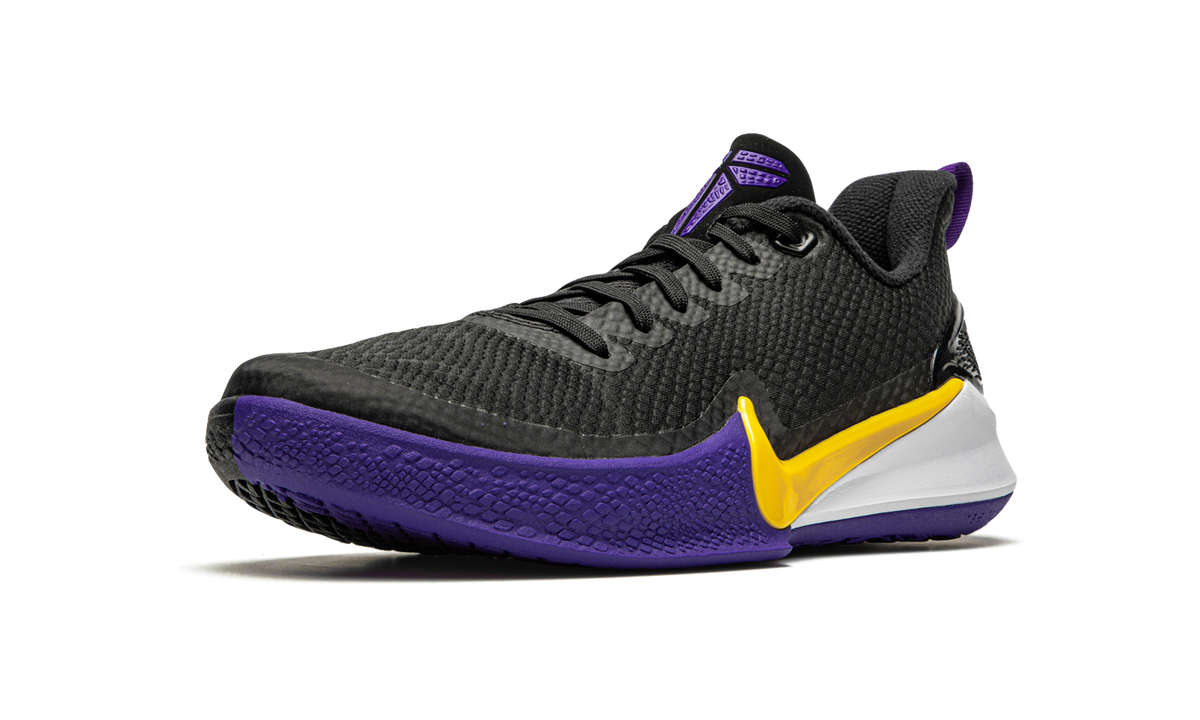 Overkicks - Nike Mamba Focus Lakers (AJ5899-005) - detalle suela