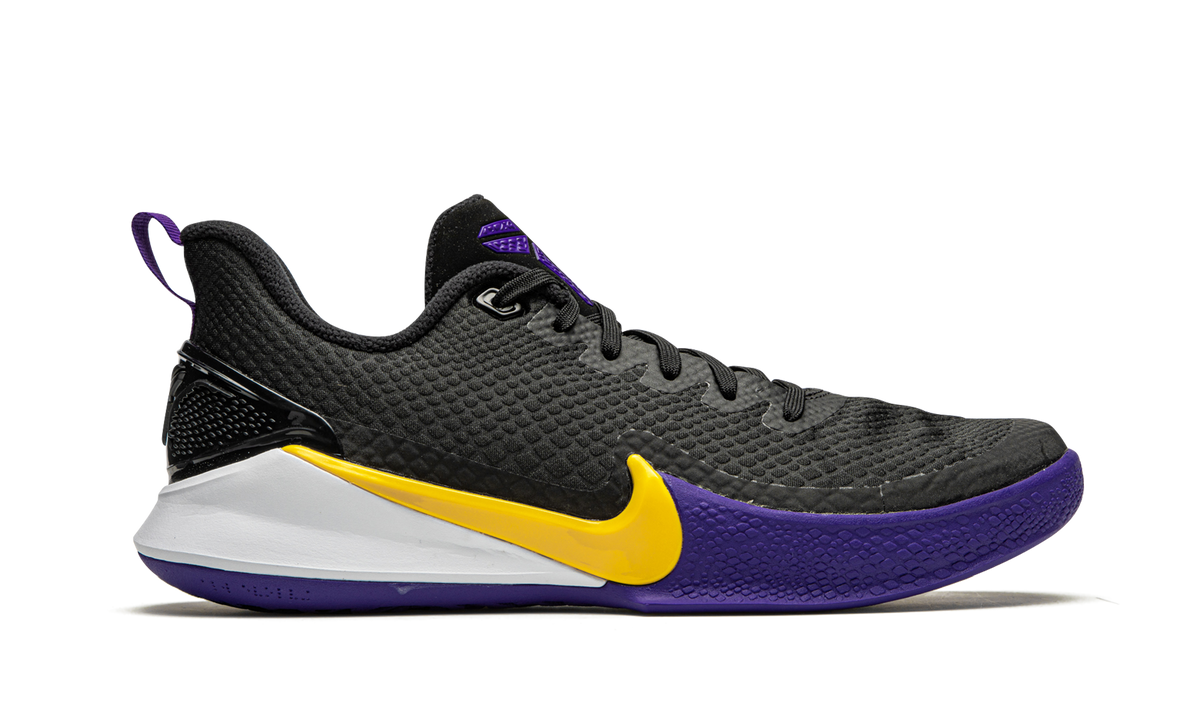 Overkicks - Nike Mamba Focus Lakers (AJ5899-005) - detalle talon