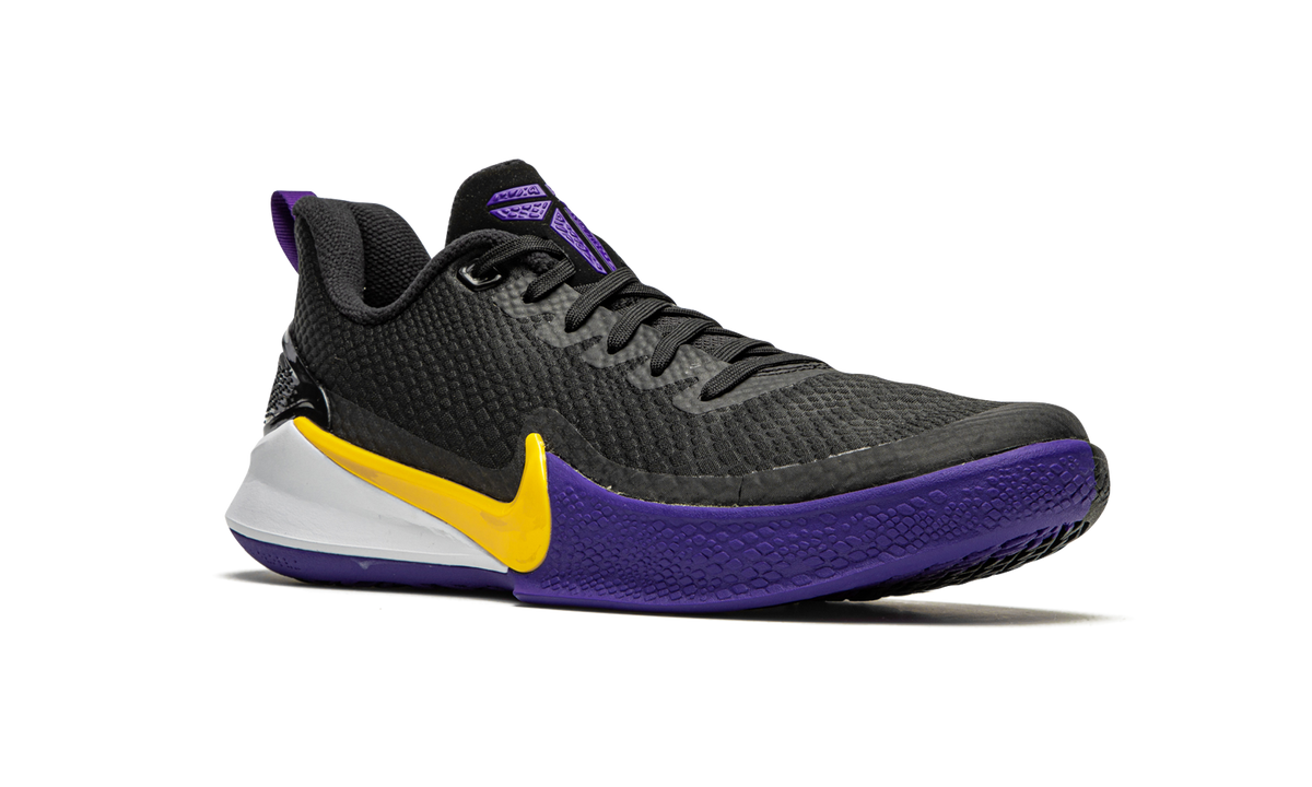 Overkicks - Nike Mamba Focus Lakers (AJ5899-005) - detalle lateral interior