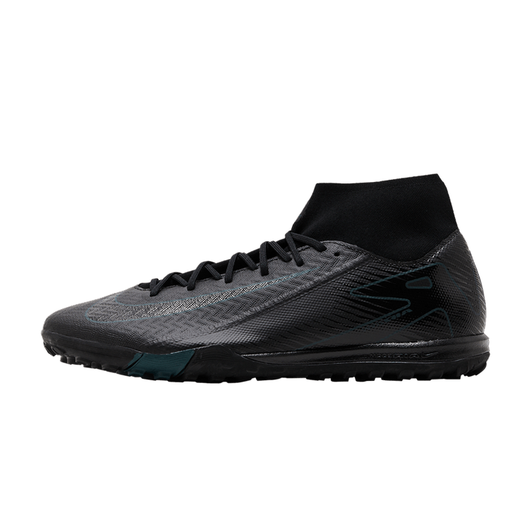Overkicks - Nike Mercurial Superfly 10 Academy TF Black Deep Jungle (FQ8331-002) - vista lateral