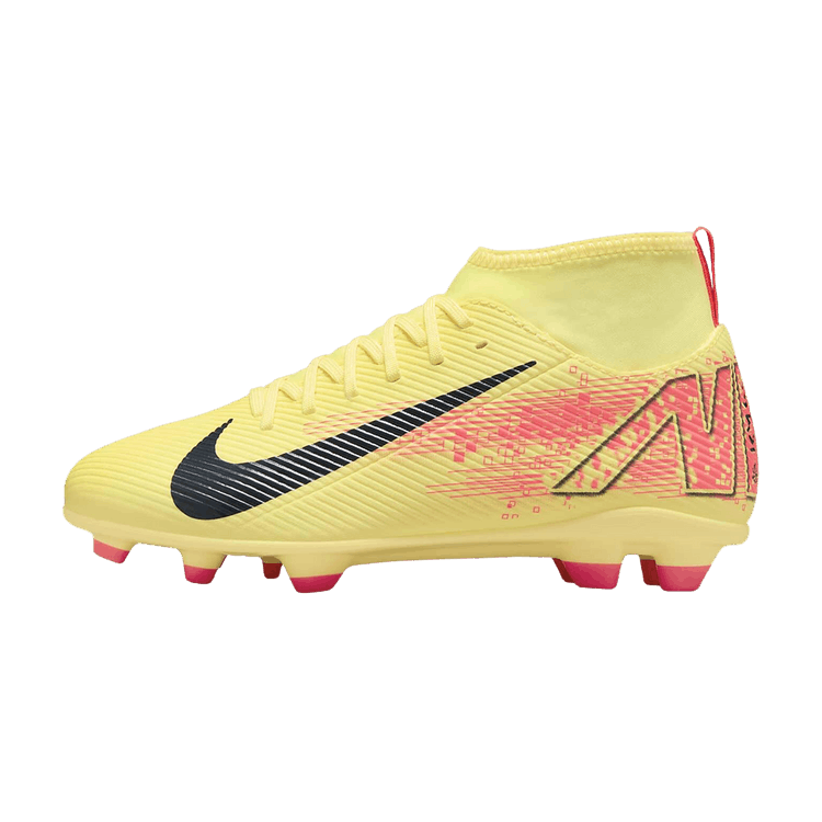 Overkicks - Nike Mercurial Superfly 10 Club MG Kylian Mbappé (GS) (HF6283-800) - vista lateral
