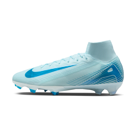 Overkicks - Nike Mercurial Superfly 10 Elite FG Glacier Blue (FQ1454-400) - vista lateral