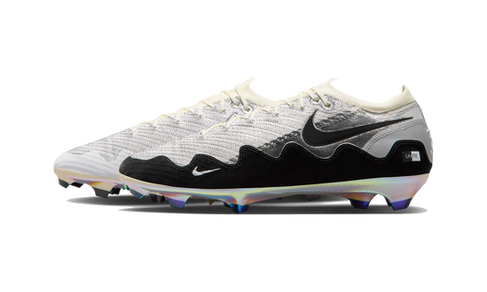 Overkicks - Nike Mercurial Vapor 16 Elite Patta Chrome White Black (IQ3365-001) - vista lateral