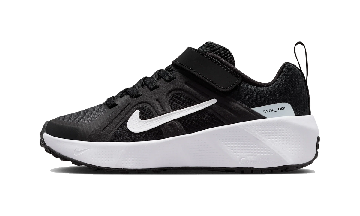 Overkicks - Nike Metro Tek Black White (PS) (HQ2008-003) - vista lateral