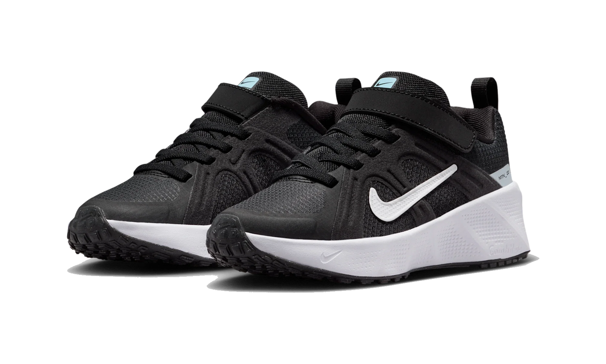 Overkicks - Nike Metro Tek Black White (PS) (HQ2008-003) - imagen 2