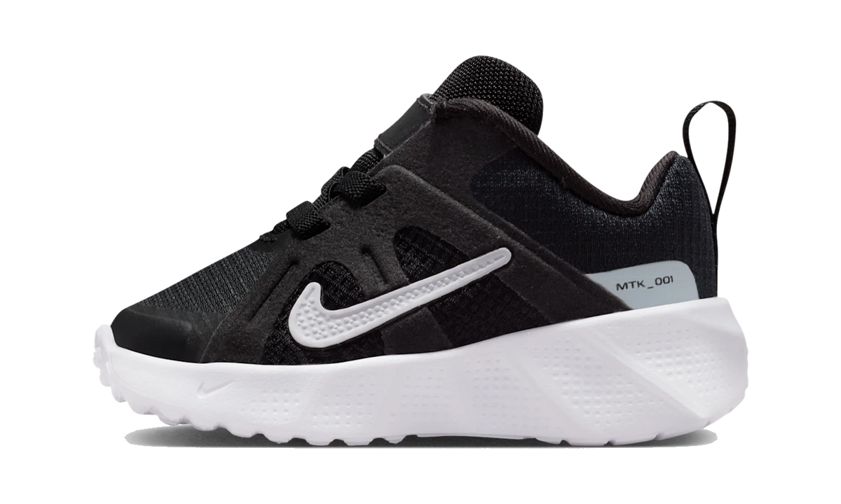 Overkicks - Nike Metro Tek Black White (TD) (HQ2009-003) - vista lateral