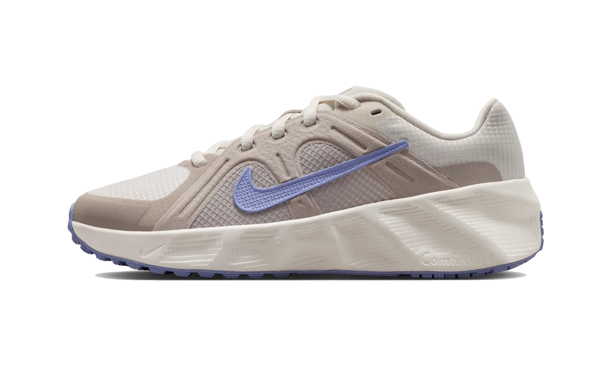 Overkicks - Nike Metro Tek Phantom Light Thistle (GS) (HQ2007-006) - vista lateral