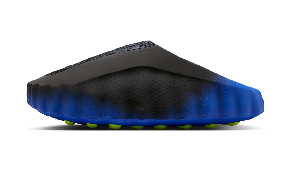 Overkicks - Nike Mind 001 Flyknit Slide Hyper Royal Black (IR2175-400) - par completo