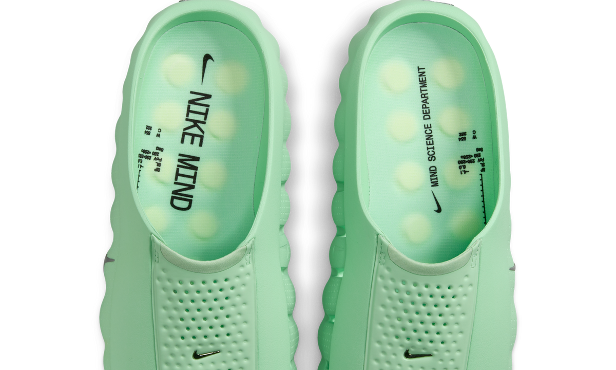 Overkicks - Nike Mind 001 Slide Cucumber Calm (HQ4307-302) - vista trasera