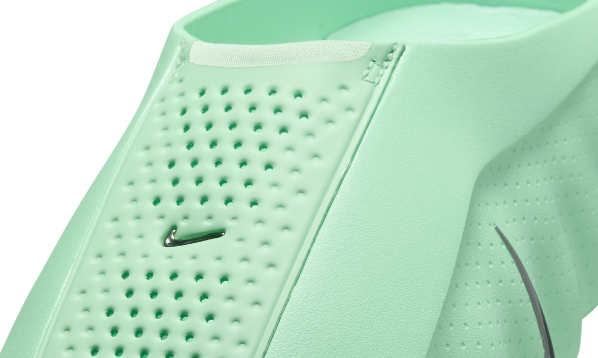 Overkicks - Nike Mind 001 Slide Cucumber Calm (HQ4307-302) - detalle talon
