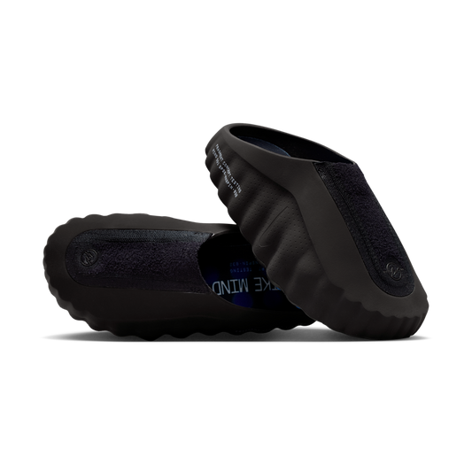 Overkicks - Nike Mind 001 Slide Fragment Black (IQ8502-001) - vista lateral