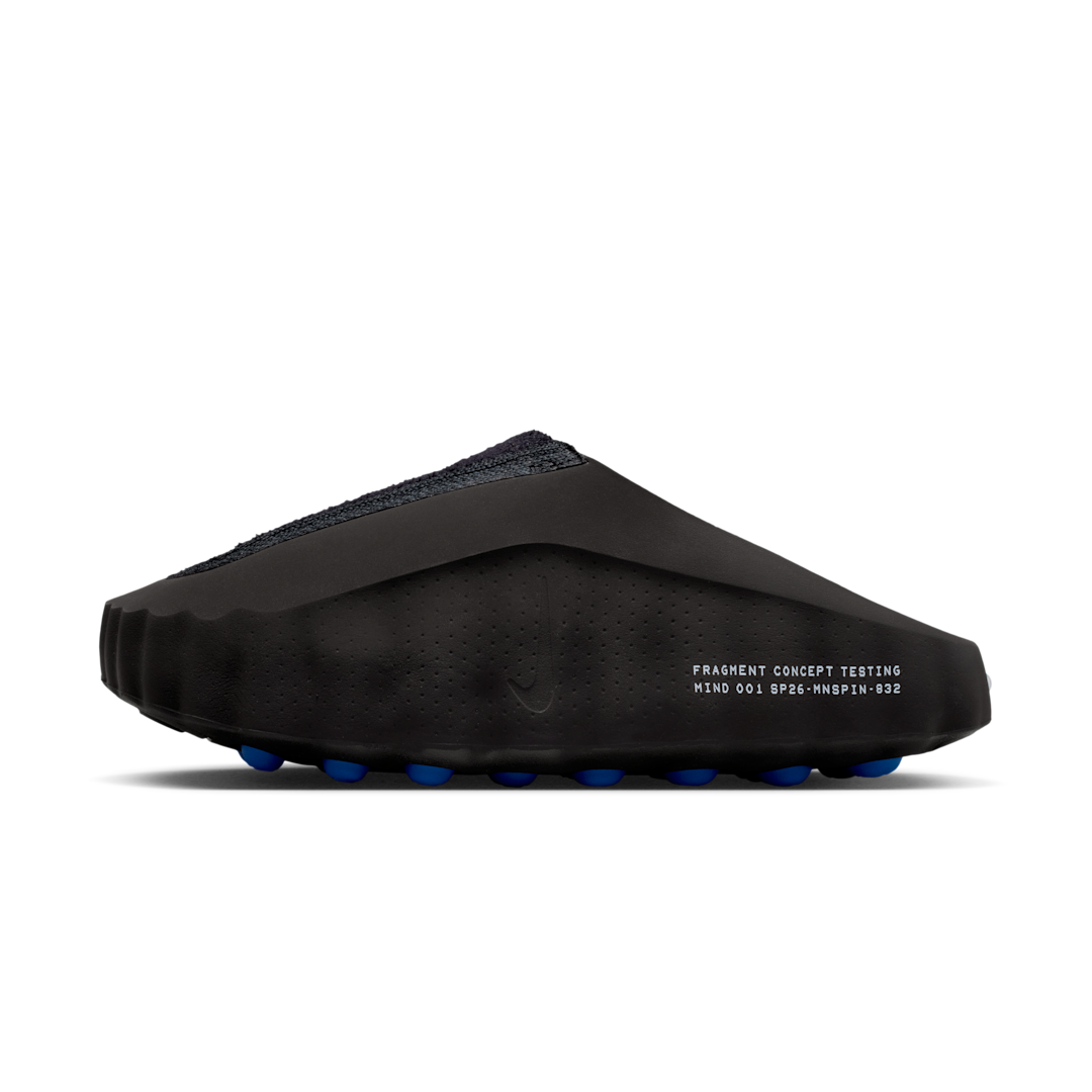 Overkicks - Nike Mind 001 Slide Fragment Black (IQ8502-001) - detalle suela